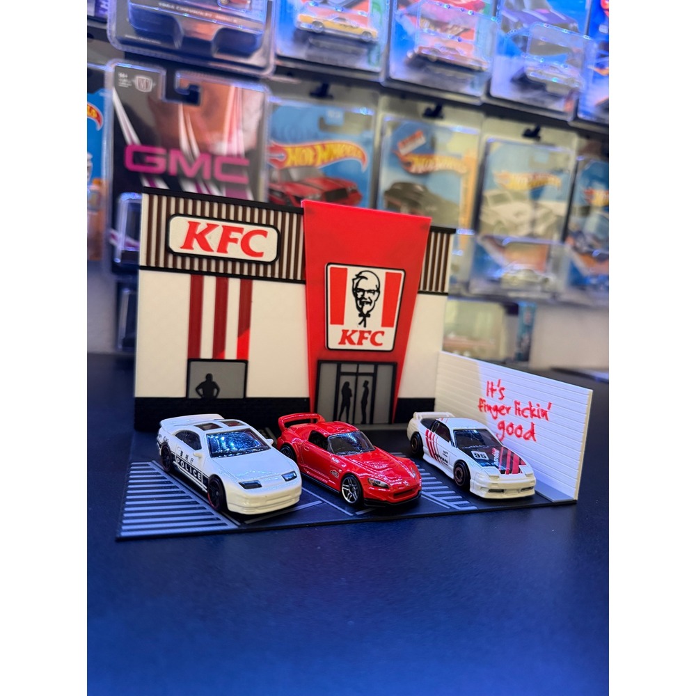 KFC diorama